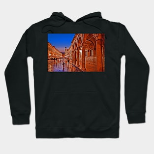 Dubrovnik at night Hoodie